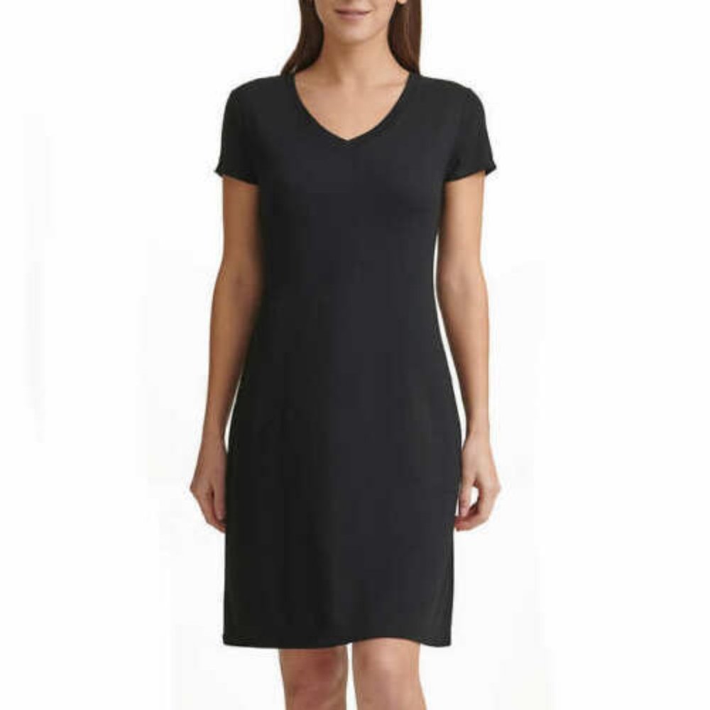 Marc New York Ladies’ V Neck Short Sleeve Dress